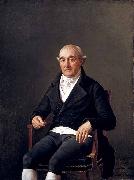 Jacques-Louis David Portrait of Cooper Penrose oil painting on canvas